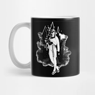 The girl of books Mug